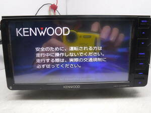  KENWOOD ケンウッド　MDV-D706BTWフルセグＴＶ/SD / DVD /CD /Bluetooth　中古 