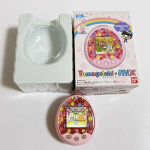 送料無料★ Tamagotchi m!x Melody ver．ピンク バンダイ たまごっち みくす メロディー　メロディ