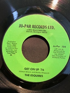 The Esquires / Get On Up 