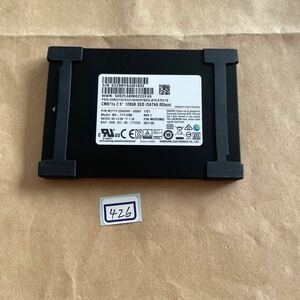 SSD 128GB #426# SAMSUNG MZ7TY128DHP-00007 128.0GB