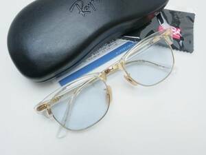 新品 レイバン RX5154-5762-49 メガネ ライトブルー20％ UVカット サングラス RayBan 正規品 専用ケース付 RB5154 クラブマスター