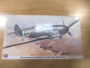 未組立 1/48 メッサーシュミット Bf109G-10 本土防衛