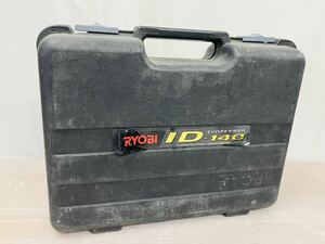 3m37 必見! RYOBI リョービ インパクトドライバー ID-140 中古品 動作品 現状品 !