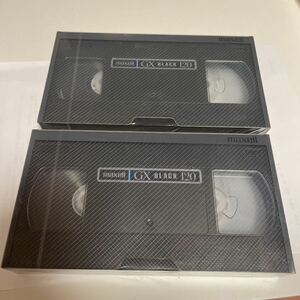 ビデオテープ 新品　2本セット