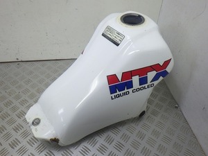 MTX50R　ガソリンタンク　ホワイト　ベース　AD06-1201***