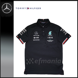 【非売品】 2021 メルセデスAMG F1 支給品 ポロシャツ S トミーヒルフィガー ★ ルイス・ハミルトン