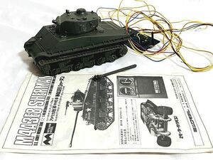 ◎ジャンク ミツワ モデル アメリカ陸軍中戦車 M4A3E8 シャーマン 1/48