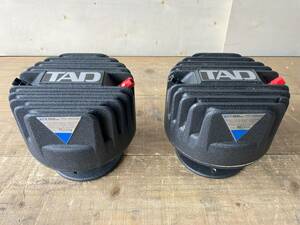 Ra405 TAD TD-4002 ドライバー ホーンペア 中古品