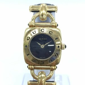 GUCCI グッチ 腕時計 レディース 6300L ケース付き【CDAT8026】
