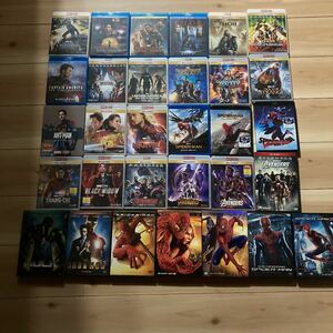 MCU マーベル作品 関連作　アベンジャーズ　スパイダーマン他　31作品　DVD