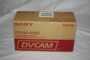 SONY PDVM-40ME(10本)　希少！新品未使用メモリーありテープ（PDVM-41N、40N等のメモリーあり版） 