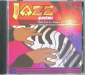 CD　Jazz Psalms Muisc from Jazz Vespers at Calvin College カルバン大学　ジャズ　PA220916Ｍ1