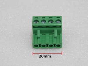 Euroblock ユーロブロック　4ピン　5.08mmピッチ（メス）新品　送料210円