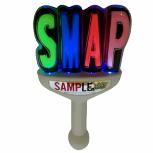 ★起動のみ確認・SMAP★「SMAPとイク? SMAP SAMPLE TOUR FOR 62 DAYS.」★ペンライト、コンサートライト★M293