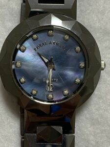 ROYALARMANYロイヤルアルマーニ 本物 タングステンモデル TN-M004 メンズ腕時計 稼働品