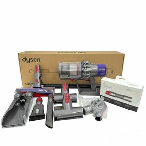 211☆【通電確認済】Dyson ダイソン Cyclone V10 Fluffy コードレスクリーナー SV12 付属品多数 外箱付き 掃除機 サイクロン ☆