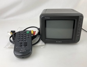 【1円出品】K2576 SONY ソニー TRINITRON トリニトロン KV-6AD3 ブラウン管 16インチ 小型テレビ 1995年製 動作確認済み 保管品