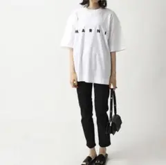 «新品・未使用»marni  ロゴTシャツ