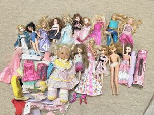 リカちゃん 人形 ドール バービー 着せ替え人形 リカちゃん人形 TAKARA レトロ タカラ 洋服 ヴィンテージ 大量 まとめ売り Barbie レア 