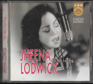 【CD】JHEENA LODWICK/ジーナ・ロドウィック/All My Loving....../MBVOC-1007