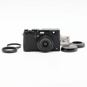 【良品】FUJIFILM フジフィルム X100S ブラックリミテッドエディション limited F FX-X100S B LTD #724