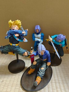 バンプレスト BWFC TRUNKS トランクス ドラゴンボールZ フィギュア