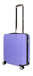 新品未使用品 X-U5000-Lavender/ラベンダー 機内持ち込みSSサイズ 1~2泊 ファスナーアウトレット スーツケース キャリーケース 訳アリ