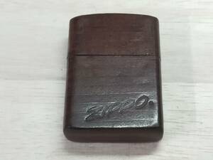 現状渡し Zippo ジッポ オイルライター 革巻き １９８６年