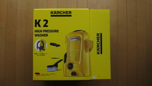 ケルヒャーK2高圧洗浄機