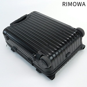 中古 リモワ キャリーケース ユニセックス ブランド RIMOWA SALSA ポリカーボネート 851.52.01 ブラック バッグ