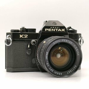 カメラ Asahi Pentax K2 / SMC 24mm f3.5 一眼レフ セット品 現状品 [7732KC]