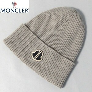 美品★MONCLER×RICK OWENS BEANIE HAT 2023/24秋冬新作 カシミヤ100％ ニットキャップ サイズ6 ビーニー モンクレール×リック オウエンス