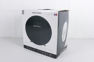 ★【未開封】harman kardon ONYX STUDIO ハーマンカードン Wireless Bluetooth スピーカー インテリア 010JYEJH46