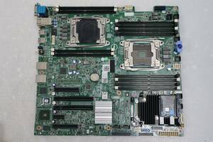 E1388 h L　Dell Poweredge R430 R530サーバー用サーバーマザーボード DP/N 0hfg24