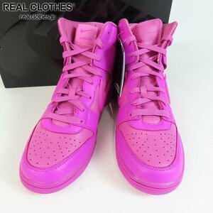 NIKE×AMBUSH/ナイキ×アンブッシュ DUNK HIGH PINK/ダンクハイ ピンク CU7544-600/29 /080