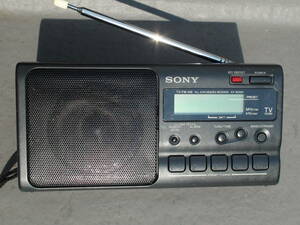 良品★SONY★AM/FMラジオ★ICF-M350★受信良好★SONYラジオは良い音です★AM/FMともに元気に受信しました★