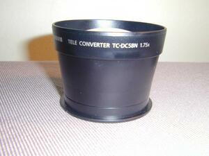Canon TELE-CONVERTER TC-DC58N 1.75X(ジャンク品)