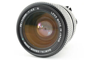 ★極上品★マミヤ MAMIYA-SEKOR ZOOM C 55-110mm F4.5 N L660#2905