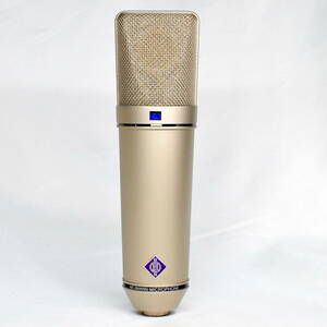 【J】Neumann U87Ai ノイマン マイク本体のみ 音楽業界定番 業務用 コンデンサーマイク