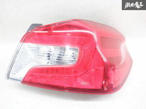 【破損無し】スバル純正 VAB WRX STI VAG S4 LED テール テールランプ テールライト 右 右側 運転席側 ICHIKOH D123 棚2N12