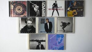 CD ブライアン・アダムス/9枚セット