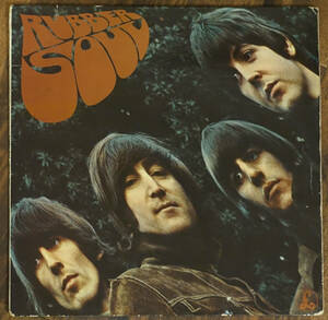 極美盤! UK Original 初回 Parlophone PMC 1267 RUBBER SOUL / The Beatles Loud Cut MAT: 4/1