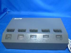【充電確認済】SATO サトー 5chバッテリーチャージャー WWPT45230 PT400eシリーズ用【中古品】