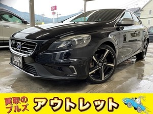 【諸費用コミ】:2013年 ボルボ V40 T5 Rデザイン ナビ TV Bluetooth バックカメラ セーフティパッケージ スマートキー