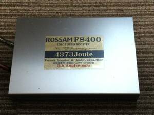 ROSSAM◆F8400◆EDLC TURBO BOOSTER 中古品