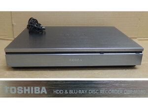 Rc14 東芝 DBR-M180 タイムシフトマシン BD/DVD/HDDレコーダー 中古動作品