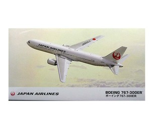 1/200 ハセガワ 13 JAL ボーイング 767-300ER
