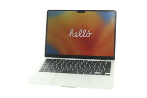 VMPD6-415-9 Apple アップル ノートブック MacBooK Air MODEL A2681 M2チップ 13.6インチ ノートPC コード 箱付き 初期化済み 中古