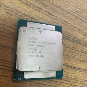 Intel Xeon E5-1620 v3 3.50GHz SR20P