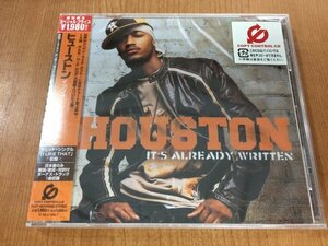 ★送料無料★ 新品 未開封 CD ヒューストン / Houston / イッツ・オールレディ・リトゥン / It